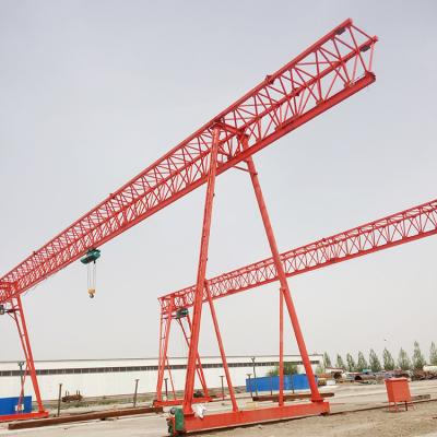 China Gantry Crane Mh Single Beam Truss 1.5ton Crane Gantry Overhead Crane for sale