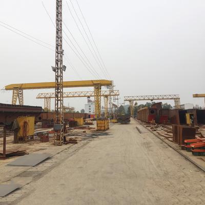 China Gantry Crane Mh Single Beam Box Type Small Portable Gantry Crane 3t for sale