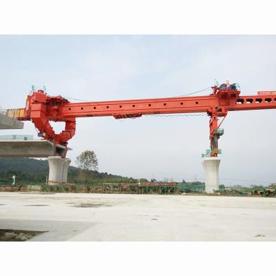 China High Speed ​​Gantry Crane 150t Railway Bridge Erecting Crane / Machine for sale