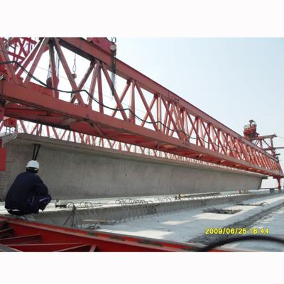 China High Speed ​​Gantry Crane 150t Railroad Bridge Launching Girder for sale