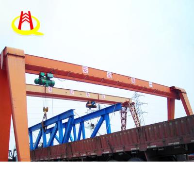 China Gantry Crane 3-20 Ton Workshop Traveling Motor Gantry Crane For Cement Plant for sale