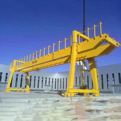 China Gantry Crane Workshop Loading Traveling Portable MG MH Type Gantry Crane 10t for sale