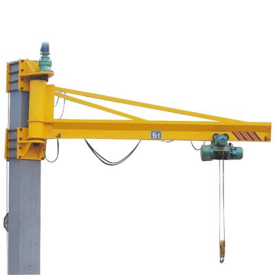 China Jib Crane Small Portable Workshop 3ton Wall Jib Crane 180 degree rotation for sale