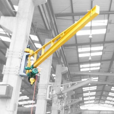 China Light Duty Arm Jib Crane Wall Mounted Jib Crane 5ton Swing for sale