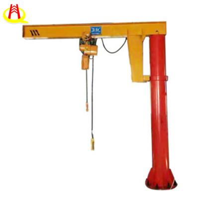 China Jib Crane Column Turning Electric Crane Mechanism Lifting Jib Crane for sale