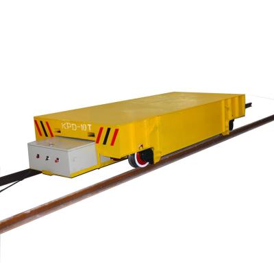 China 360 Degree Electric Flat Car Explosion Proof Battery Operated Turntable Transfer Materials Car for sale