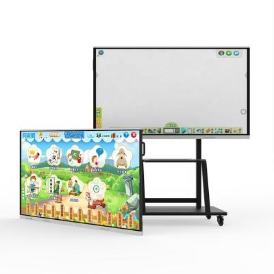 China 65 75 86 98 Inch School Classroom Education Interactive Whiteboard Teacher Digital Smart White Board For Conference 75inch for sale