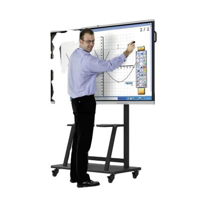 China 65 75 86 98 Inch School Classroom Education Interactive Whiteboard Teacher Digital Smart White Board For Conference 85inch for sale