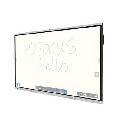 China OEM 65 Inch UHD 4K Electronic Visualization Smart Board Touch Screen Flat Education Digital Interactive Whiteboard System For Teaching 100inch for sale