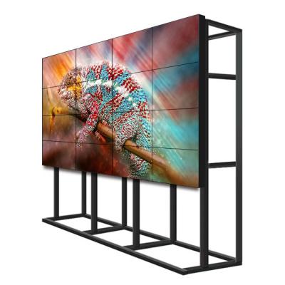 China 49 55 65Inch 1.7 3.5Mm Bezel Indoor LCD Led Video Wall Controller Panel Display Screen Televisores LCD Monitors Video Wall for sale