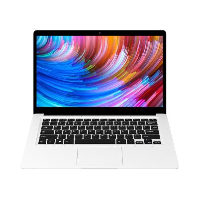 China 14 inch Notebook Laptop with 4GB RAM 64GB WIN 10 silver color suitable for personal and business use 14