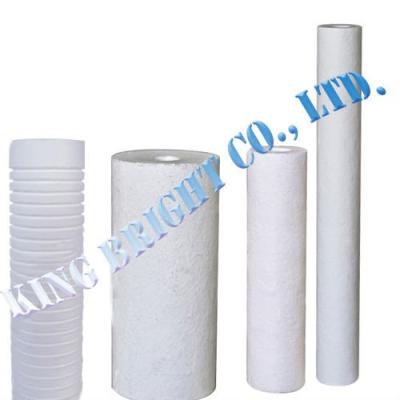 China Household Prefiltration PP DROP WATER FILTER CARTRIDGE for sale