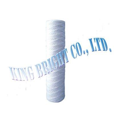 China Household Prefiltration PP STRING COILED WATER FILTER CARTRIDGES/WATER PURIFIER for sale