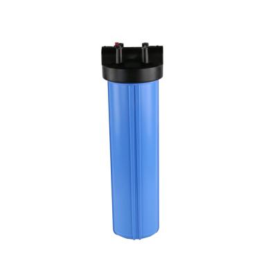 China Outdoor Hot Sales For Water Filter Water Purifier OEM Home Filtration Blue Water Filter Housing Whole System Big Meadow for sale