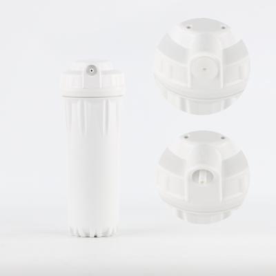 China Outdoor Cheapest Price Water Filter Housing Household RO System Housing OEM Water Purifier New Design Water System Plastic Housing for sale