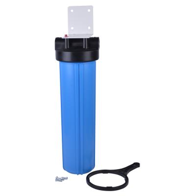 China Outdoor Cheapest Whole House Water Filter System Big Blue Housing for sale