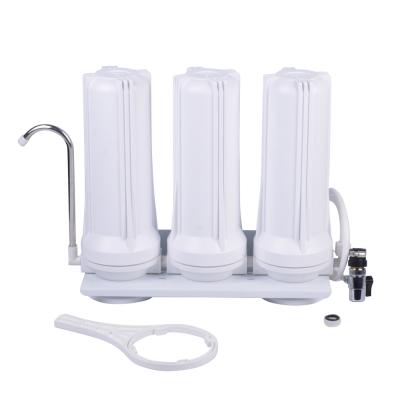 China Outdoor Alkaline Countertop Water Filter System OEM Kitchen Water Filter Purifier With Cheapest Price for sale