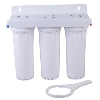 China New Design Outdoor Household Under Sink Water Filter System OEM Whole House Water Purifier Prefiltration for sale