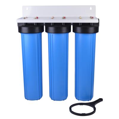 China 2021 New Design Home Water Filter Purifier Household Outdoor Whole Water Prefiltration OEM Outdoor Water Filter System for sale