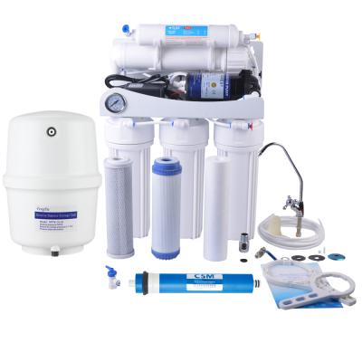 China Outdoor 5 Stage RO Water System Household Water Purifier Cheapest Price for sale