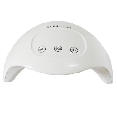 China ABS SUN 5mini 30W UVLED Nail Lamp Te koop