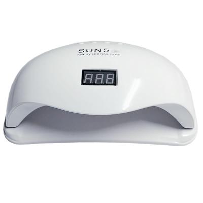 China 2018 High 72W SUN5 PRO LED UV ABS Nail Lamp à venda