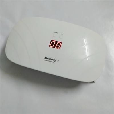 China Plastic Nail Lamp SUN Pro Mini 24W Led UV Lamp Te koop