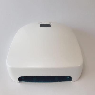 China ABS+stainless steel high end nail lamp, LED nail polish dryer 365+405nm 66W for sale