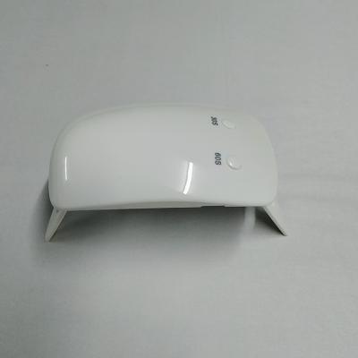 Κίνα New Nail Lamp Plastic Mini Rechargeable Cordless Sun Led Nail 9W UV Dryer προς πώληση