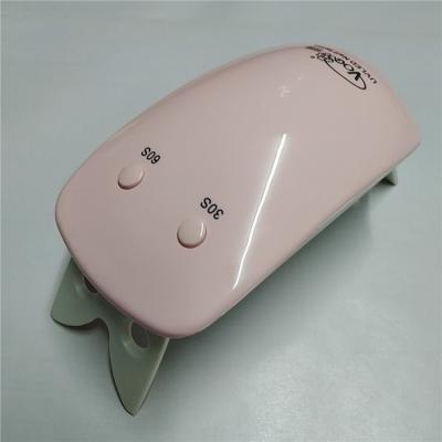 Κίνα ABS SUN Mini 9w LED Mini Nail Lamp USB Portable UV Wired Sun Nail Lamp UV Lamp For Gel Polish προς πώληση