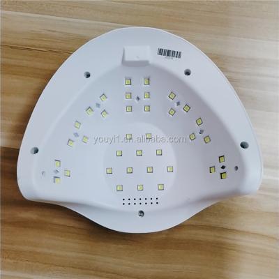 China ABS nail lamp led sunXS 54W dust collector nail polish with high quality for sale