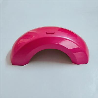 Cina New ABS+metal sensor 16W mini led nail lamp kit nail paint dryer mini 3 watt mini UV led nail dryer in vendita