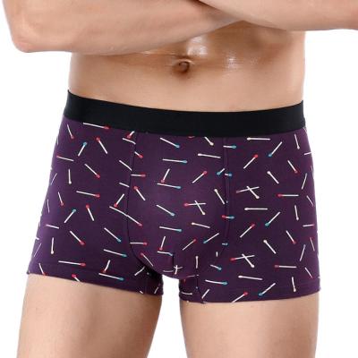 China Breathable Selection Men's Sexy Multi-size Boxer Short Brief Plus Size Underwear for sale