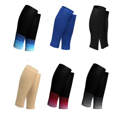 China Best Adult Running Sports Calf Support 20-30mmHg Leg Calf Compression Sleeve for sale