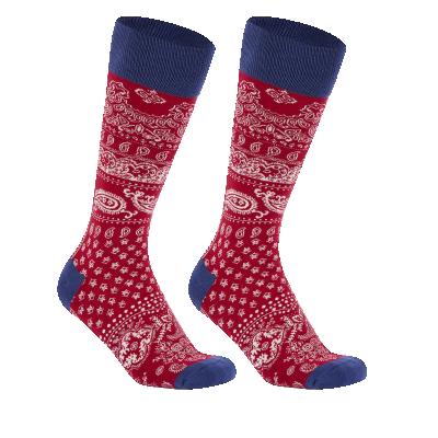 China Antibacterial Wholesale Quality Colored Funny Crew Men's Socks In China for sale