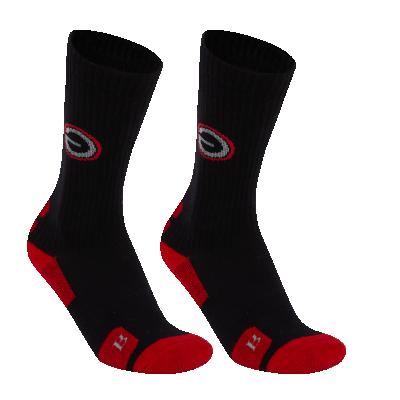 China OEM Antibacterial Custom Logo Fashion Branded Crew Sports Socks Elite Good Quality Men's Crew Socks Sporty Men for sale