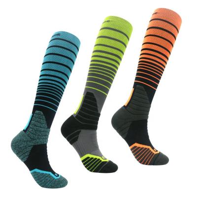 China 20-30 mmHg High Quality Custom Nylon Running Nurses Antibacterial Compression Socks Women/Men Medical Sports Socks for sale