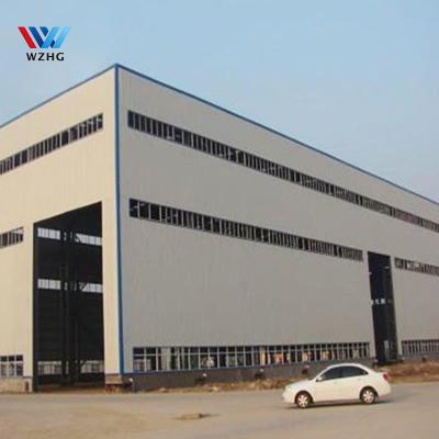 China Quick and Easy Steel Workshop Assemble Steel Structure Prefab Prefab Hall Buildings Warehouse Steel Structure for sale