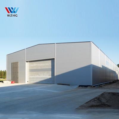 China Modern Design Warehouse Prefab Steel Building Drawings With Office Steel Structure Warehouse Buildings Sale for sale