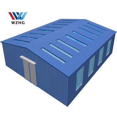 China Steel Workshop India Sandwich Panel Steel Structure Building Poultry Farm Steel Price Per Ton for sale