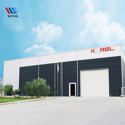 China Structural Roofing Prefab Heat Insulated Steel Structure Shed Car Port Garage Building Metal Halls Steel Garage for sale