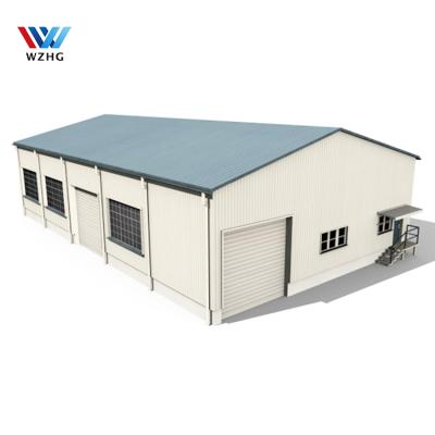 China Square Beam Construction Building Materials Airport Steel Structure Building Hangar Prefab Workshop Steel Structure / Steel Structure for sale