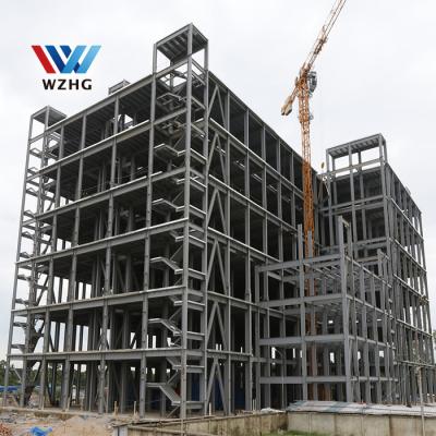 China Prefab Modular Steel Structure High Rise Modular Hospital Steel Structure Warehouse Building Hospital for sale