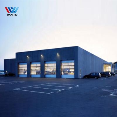 China China Industrial Prefab Galvanized Steel Structure Building Steel Structure Steel Structure / Building Prefab Storage Indoor Sports Hall for sale