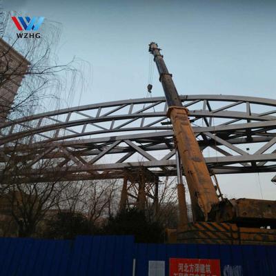 China Suspensiongreat stability and long fatigue strength factory supply steel structure direct cable suspension bridge temporary bridge for sale