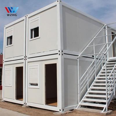 China Modern Competitive Price For 20ft Flat Pack Container House Modular Prefab Container Homes for sale