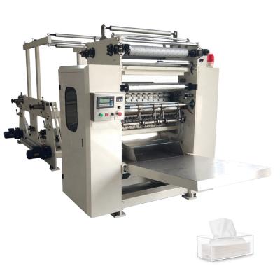 China Hotels China Manufacturer Durable Sniffed Facial Tissue Making Machine Price for sale