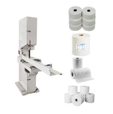 China Semi Automatic Hotels Toilet Paper Tissue Paper Cutting Machine for sale