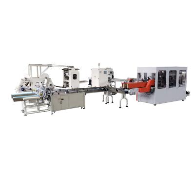 China Fully Automatic Paper Industry Facial Tissue Paper Production Line for sale