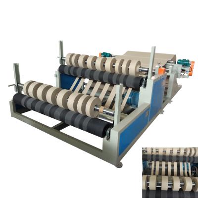 China Semi Automatic Kraft Paper Roll Paper Slitting Machine for sale